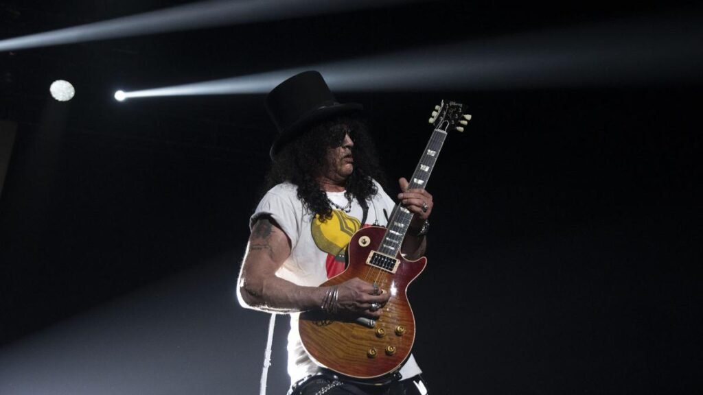 Slash en Buenos Aires y otra clase magistral del héroe de la guitarra slash