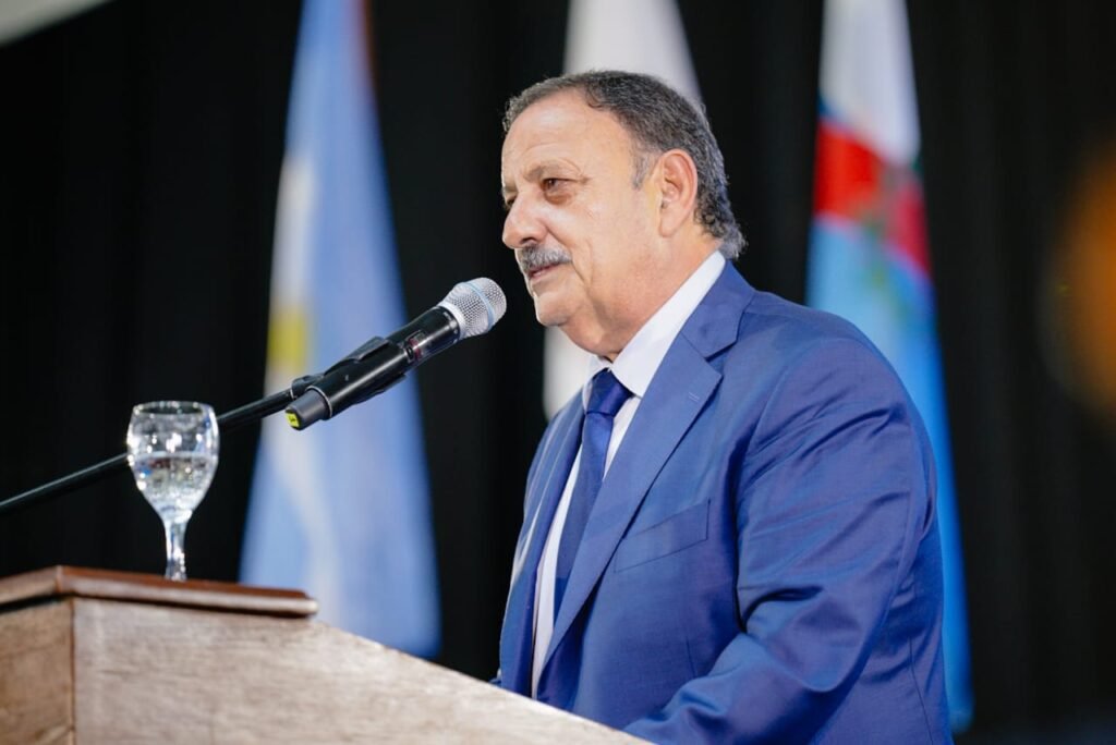 Ricardo Quintela: «Lo que estamos viviendo es una gestión de abandono y caos institucional, de entrega a nuestra patria y del desprecio por las y los argentinos» 20240302 231049