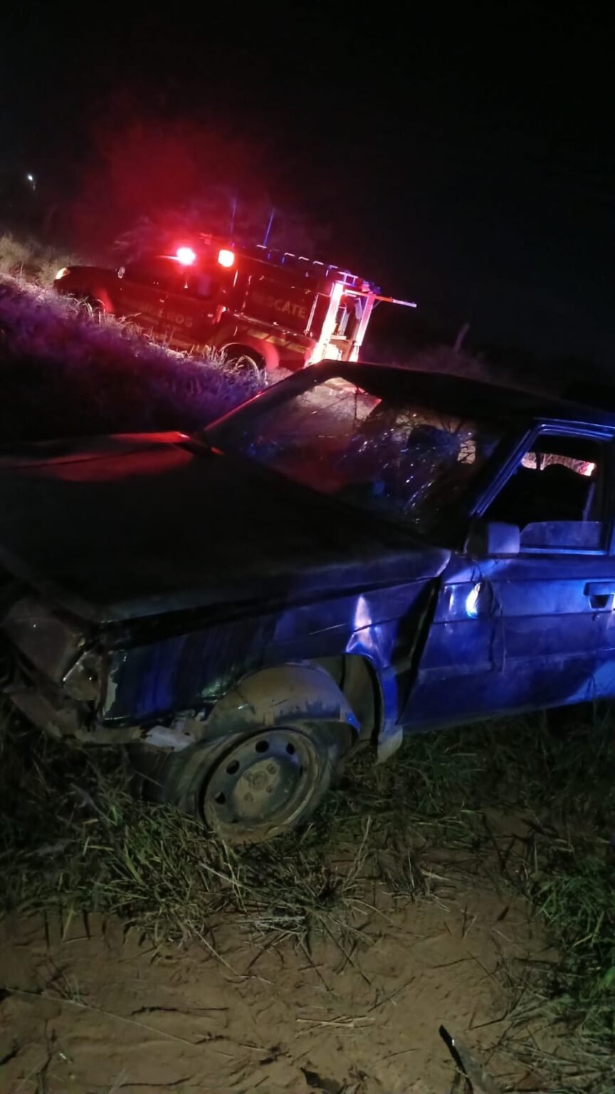 Conductor resultó ileso tras un vuelco en Trampa del Tigre IMG 20240320 WA0101