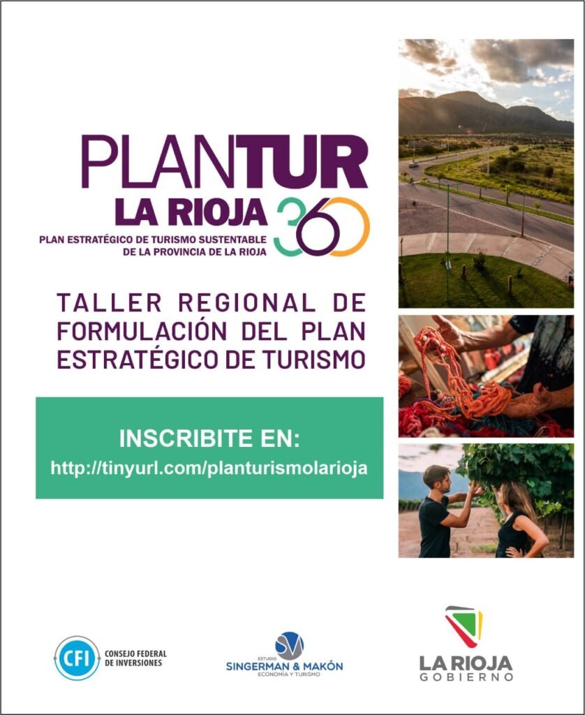 PLANTuR 360: Iniciaron los talleres regionales para la formulación de estrategias del Plan Estratégico de Turismo WhatsApp Image 2024 03 04 at 8.36.06 PM
