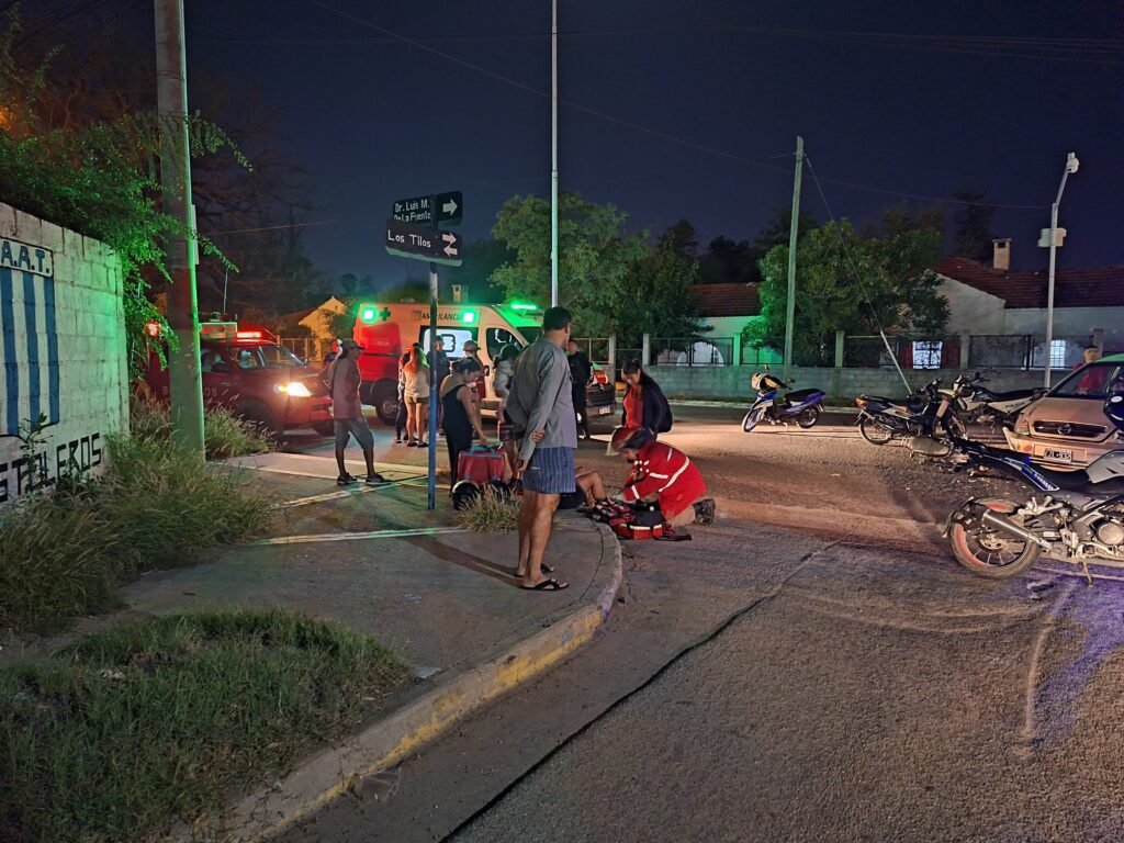 Dos siniestros con saldo de lesiones leves se registraron en las últimas horas 1 WhatsApp Image 2024 03 24 at 10.43.54 PM