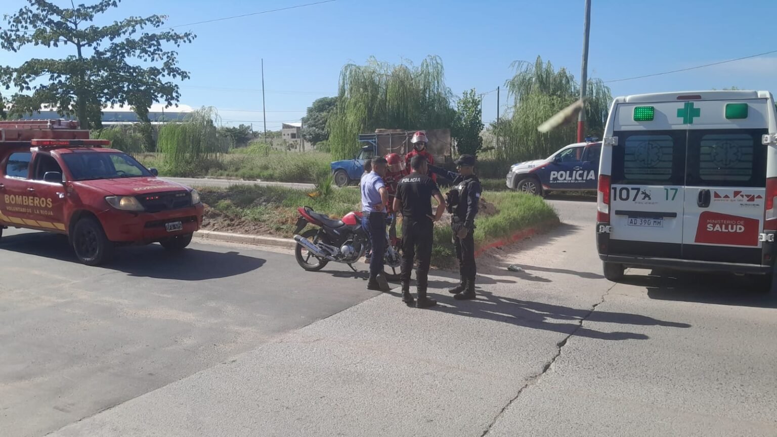 Dos siniestros con saldo de lesiones leves se registraron en las últimas horas WhatsApp Image 2024 03 25 at 12.06.30 PM