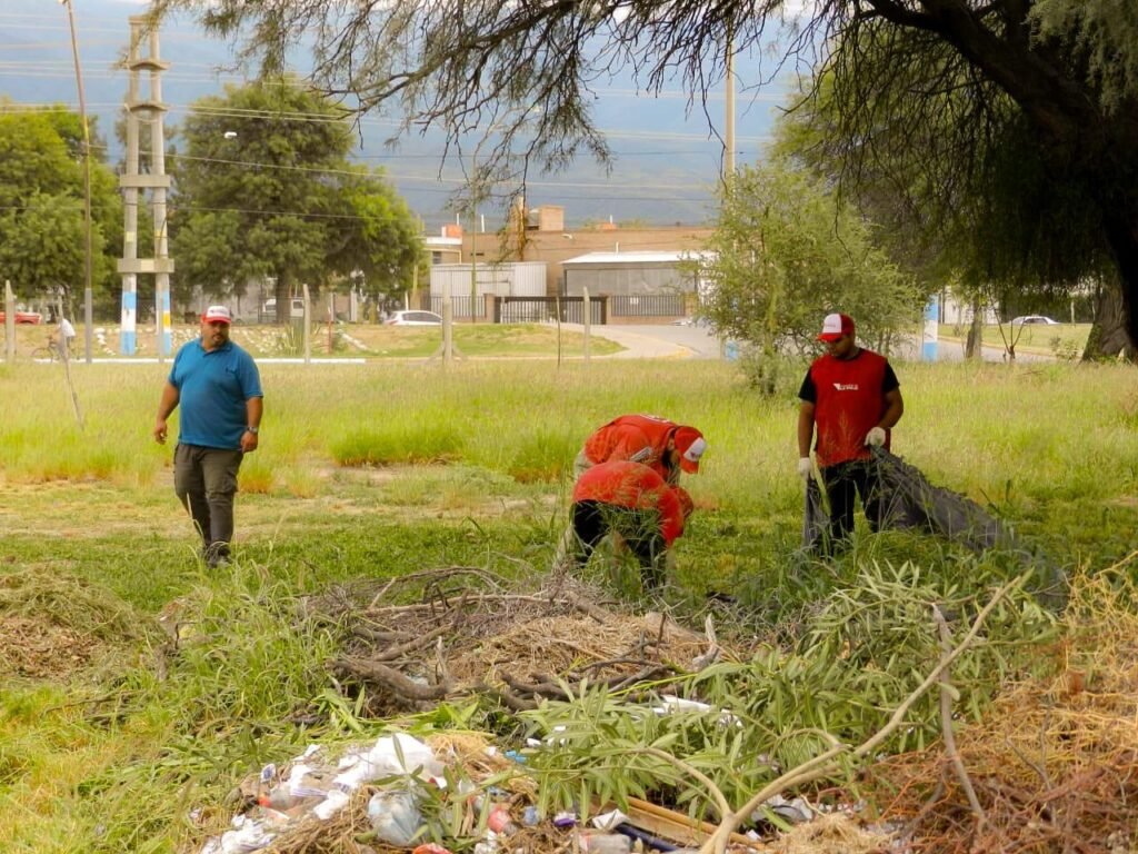Continúan los diferentes trabajos en barrios e instituciones públicas para evitar la propagación del dengue WhatsApp Image 2024 03 28 at 8.47.46 PM