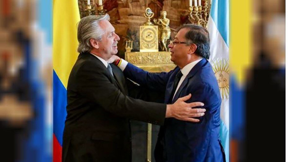 Alberto rechazó las críticas de Milei a Petro y López Obrador: «Es absolutamente inadmisible» arg colombia