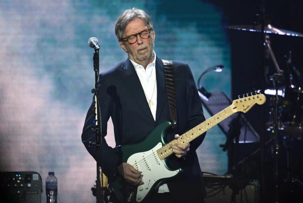Eric Clapton se presentará en septiembre en Argentina clapton