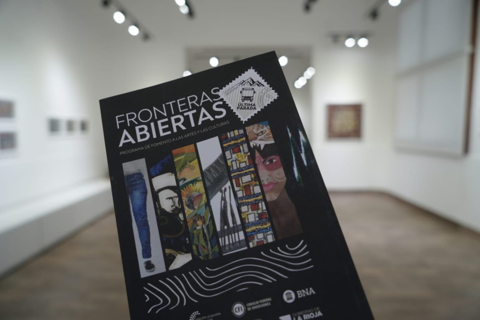 Fronteras Abiertas en el Congreso: la muestra artística más significativa de la cultura riojana fronteras