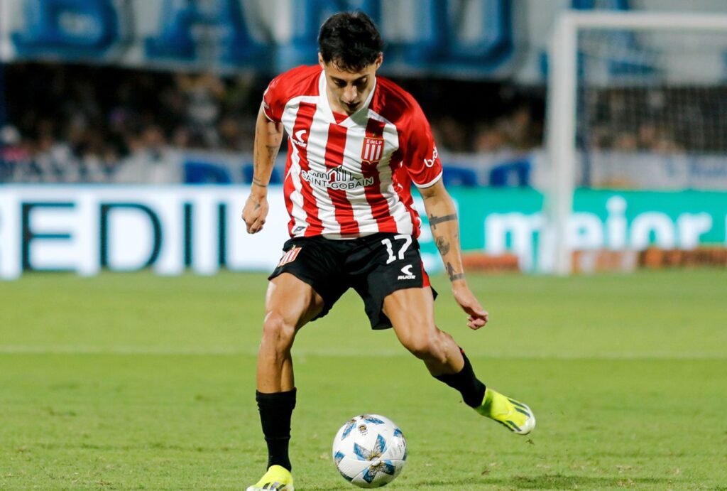 El nuevo parte médico de Estudiantes de La Plata sobre la salud de Javier Altamirano javier altamirano estudiantesjpg