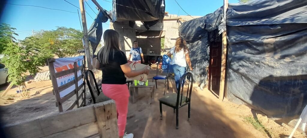 El hambre es urgente: «El Merendero de Sofía» pide colaboración a la comunidad ya que asisten a más de 70 niños vulnerables merendero de sofIA