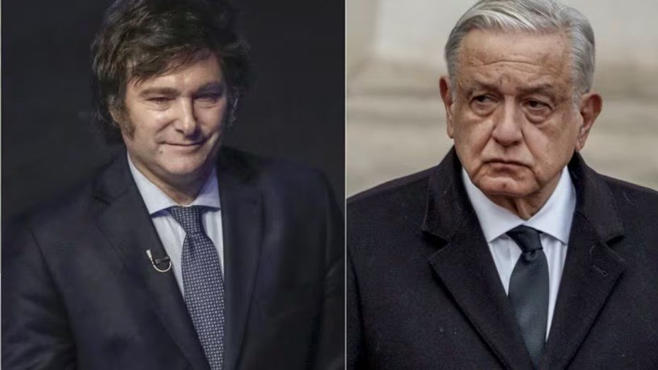 Tras el chispazo entre presidentes, México negó un conflicto diplomático milei obrador