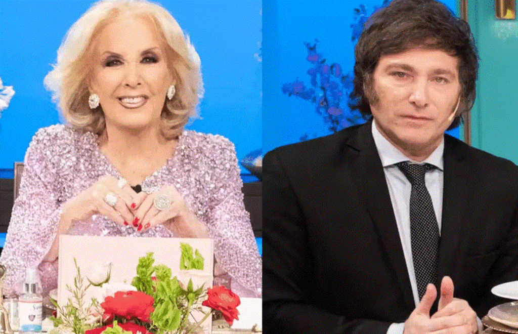 Mirtha Legrand, tras las críticas al Gobierno libertario: «Yo no opino más» mirtha milei