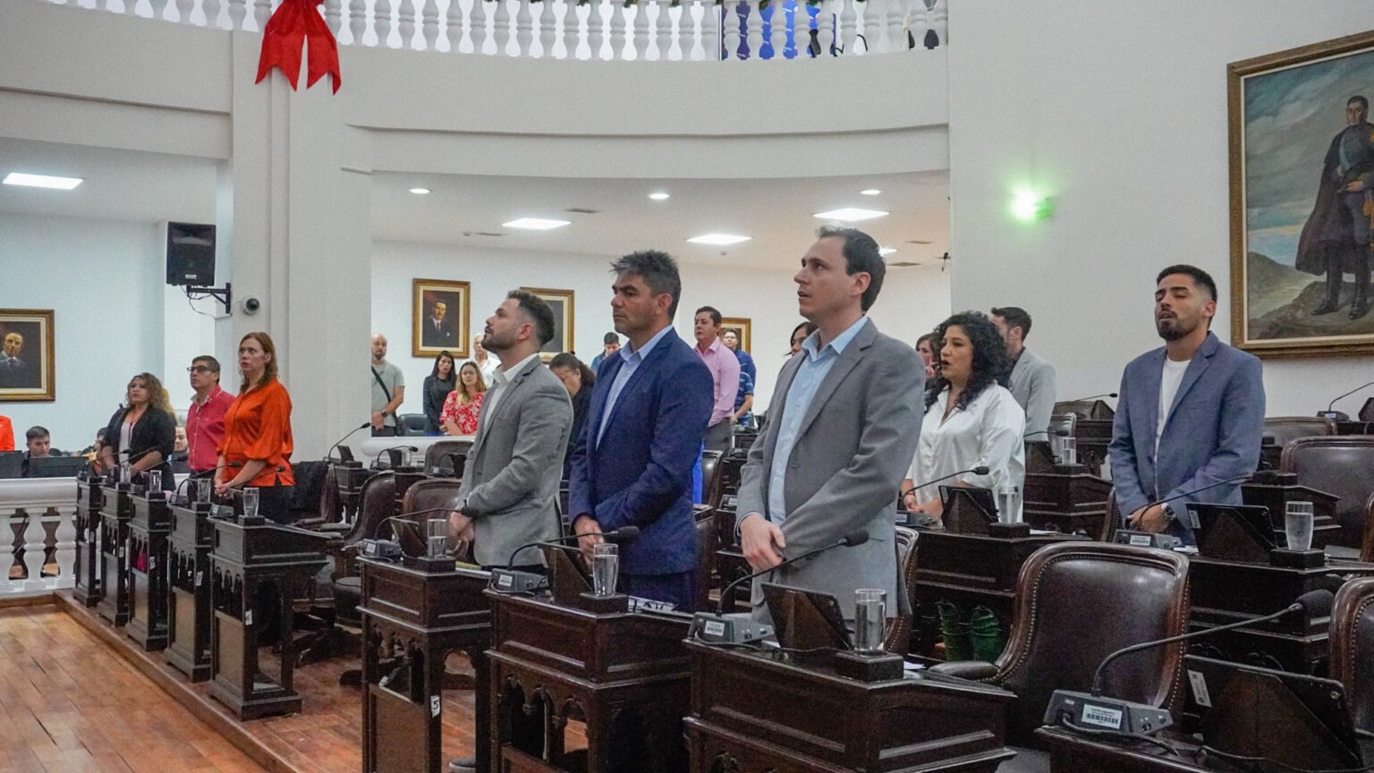 Rippa acusó maniobras dilatorias del PJ en el funcionamiento del Concejo rippa