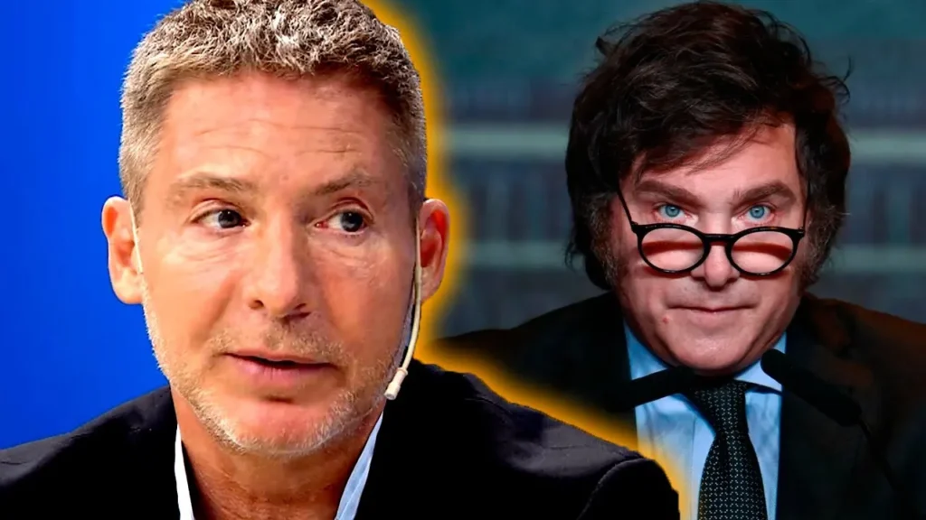 Adrián Suar renovó sus críticas a Milei: “Vamos camino a ser Venezuela” suar milei