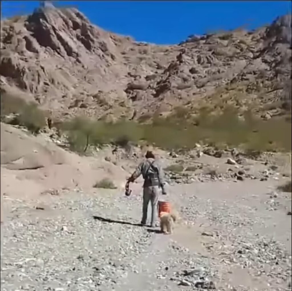 El Gobierno Provincial lleva soluciones de agua y energía a pobladores del interior profundo 1 435162959 906935344773354 4540156905210332287 n