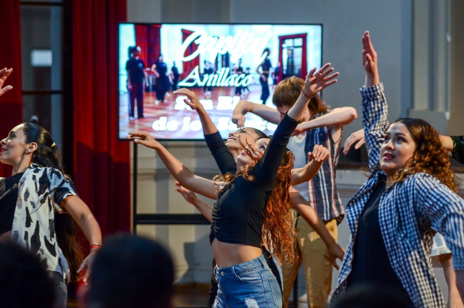 Se realizó el lanzamiento de Abril Danza 2024 “Encuentro de Identidades” IMG 20240404 WA0050