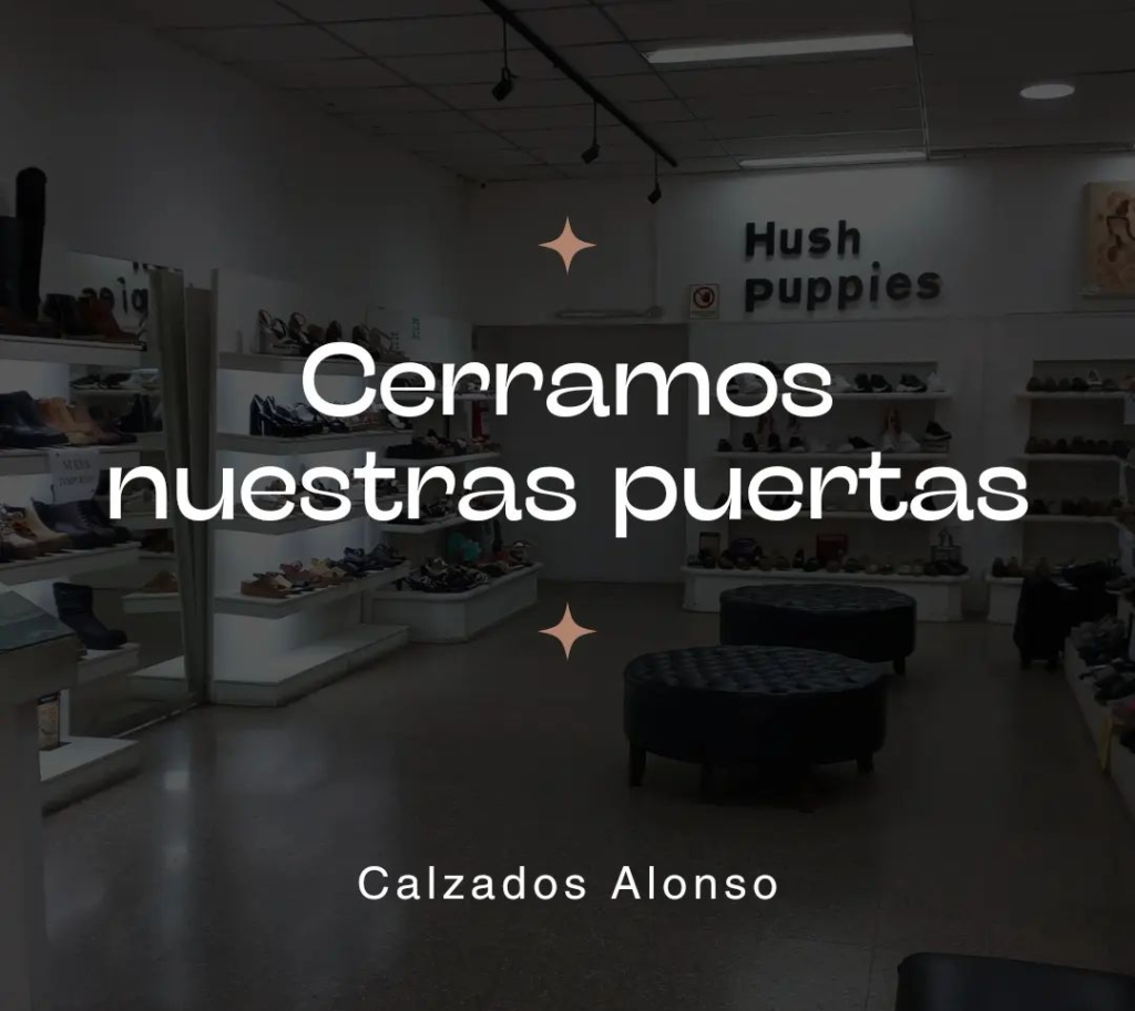 Crisis económica: cierra sus puertas la histórica zapatería «Calzados Alonso» Screenshot 20240428 2001192