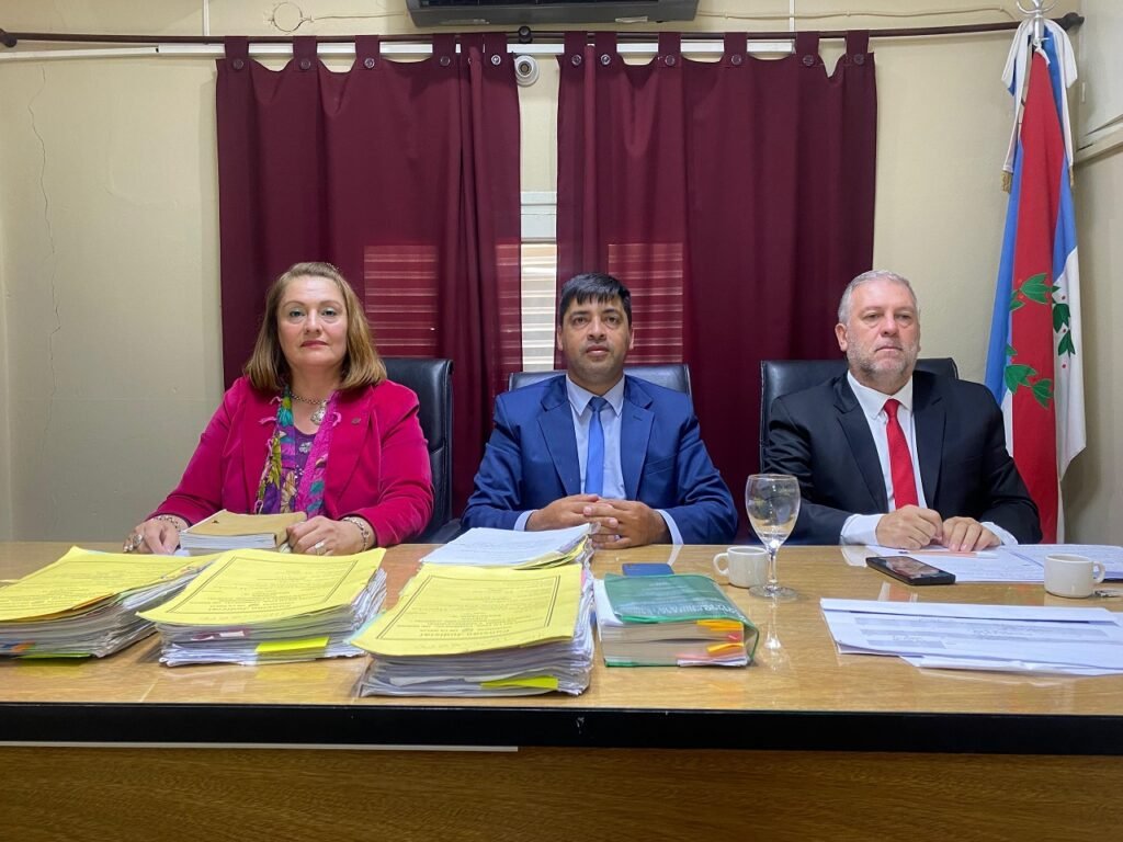 Vicky juzgado chepes juicio riquelme