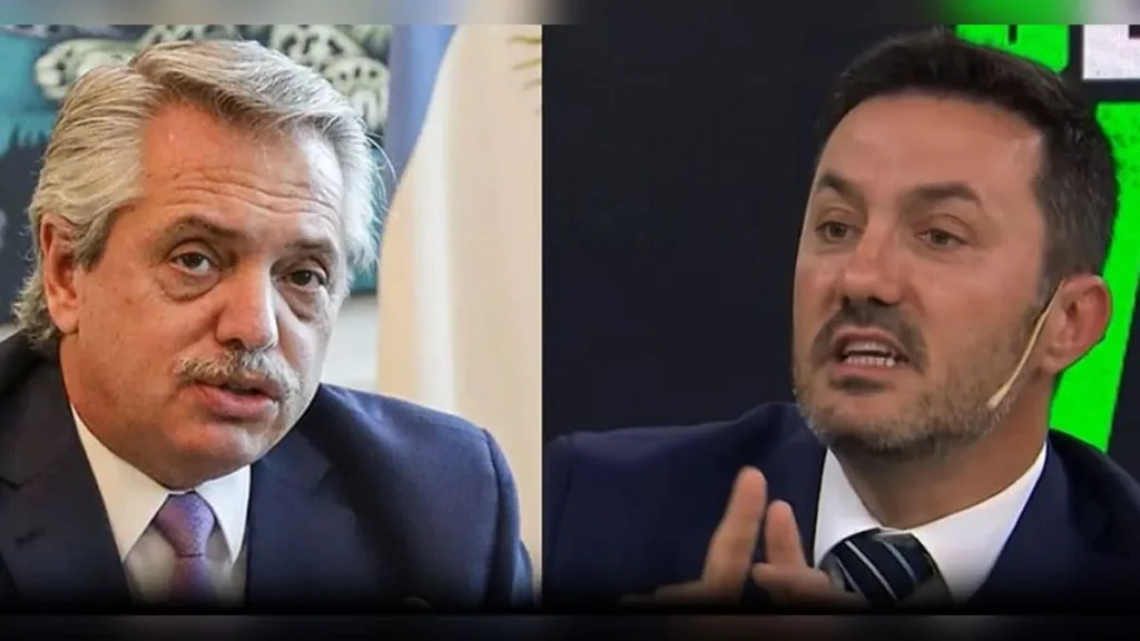 Alberto y Petri se cruzaron en redes por la visita de Milei a Ushuaia alberto petri