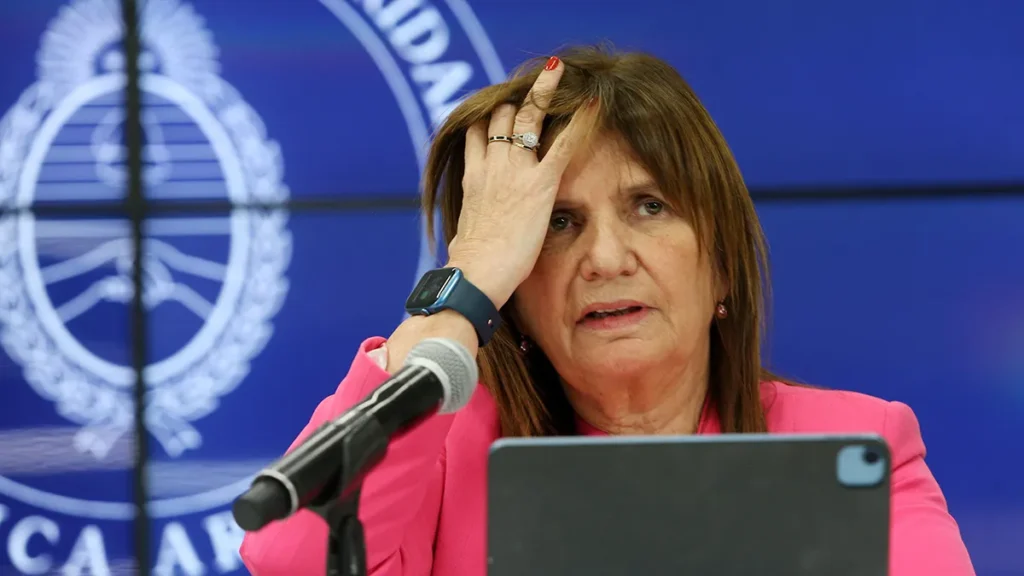 Previo a su arribo a Rosario, amenazaron a la ministra Bullrich bullrich