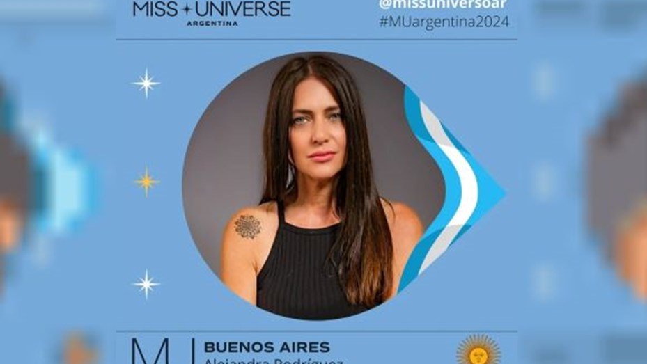 Miss Universo Argentina 2024: una periodista de 60 años será representante de Buenos Aires missuniverso