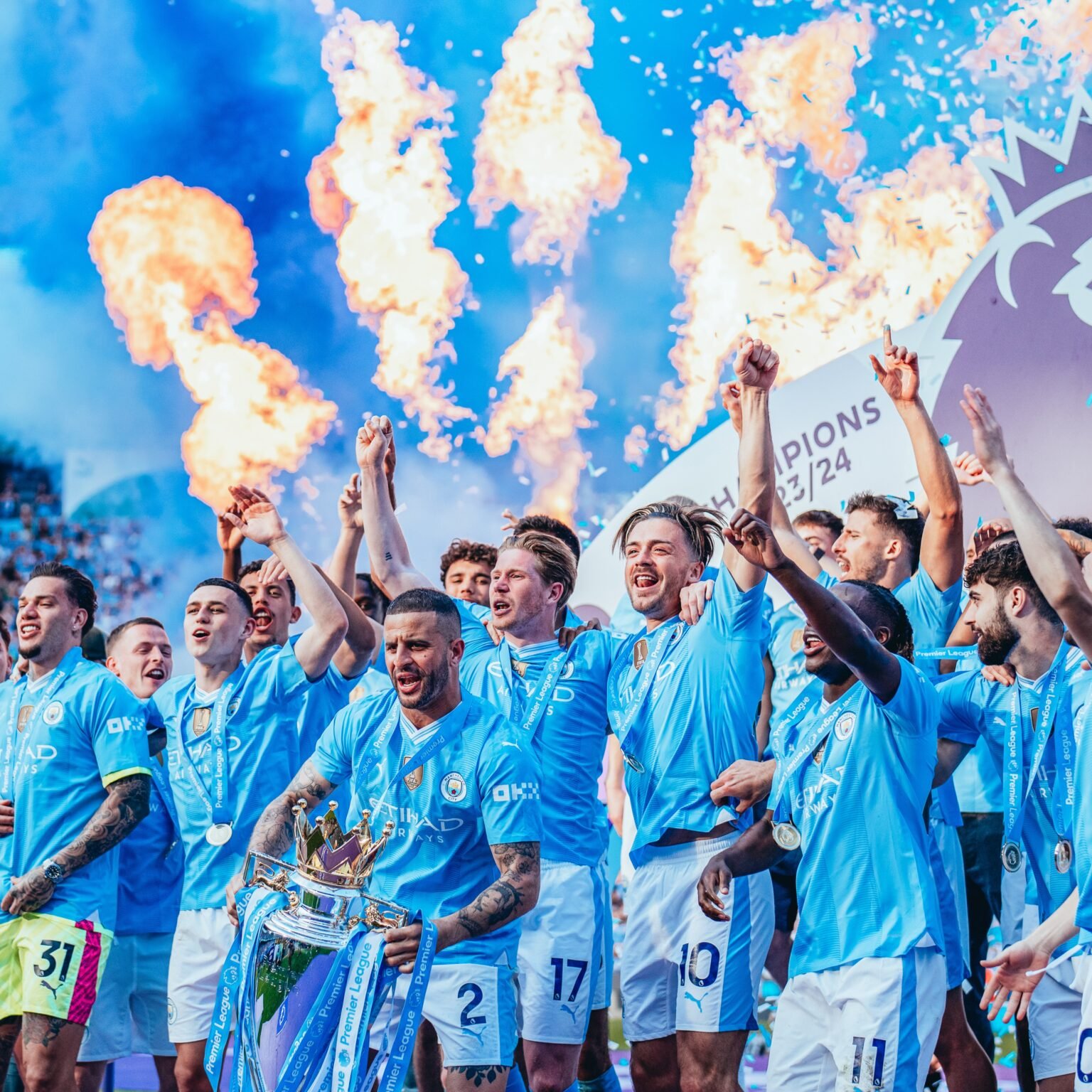 Manchester City es el nuevo campeón de la Premier League 20240519 180735