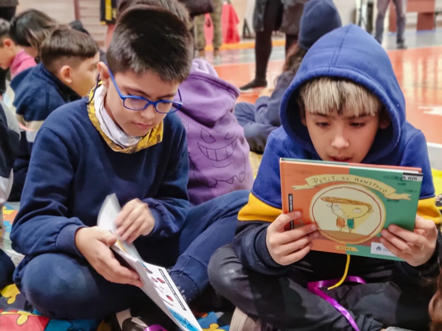 Lanzan actividades para promover la lectura y la comprensión lectora IMG 20240515 WA0059