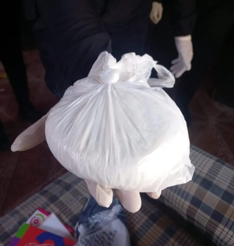 Vicky chamical droga