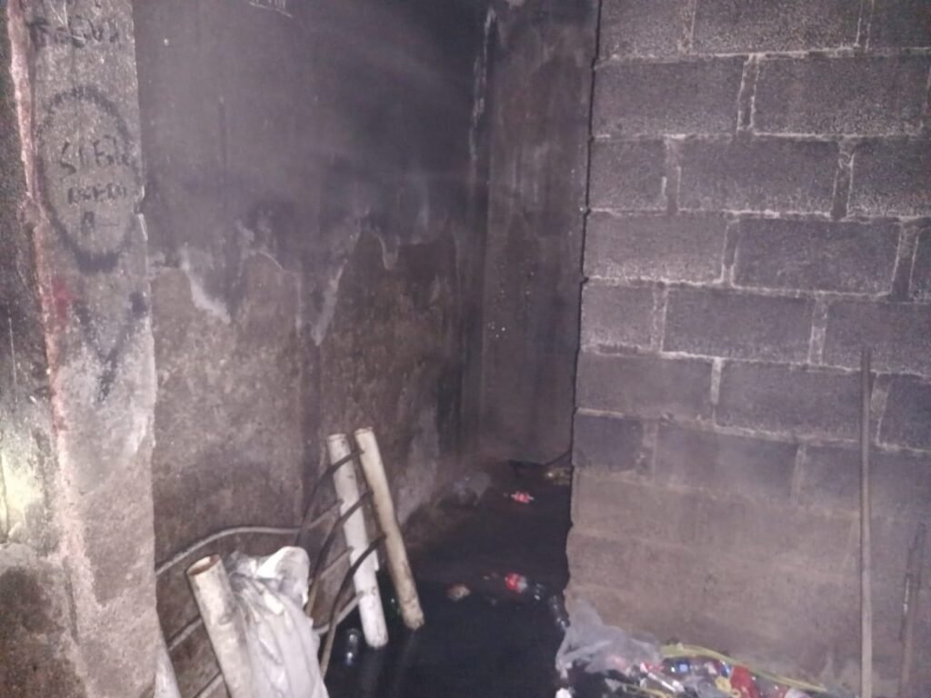 Vicky incendio estructural