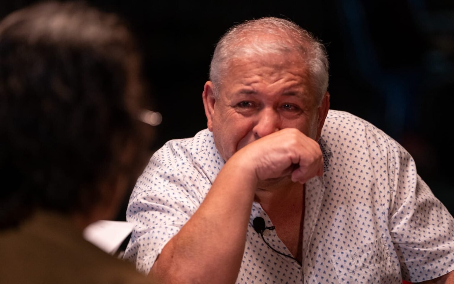 Jorge Machicote, expreso político, destacó la producción de Late Play como medio para concientizar sobre la época de la dictadura WhatsApp Image 2024 05 14 at 9.31.44 AM