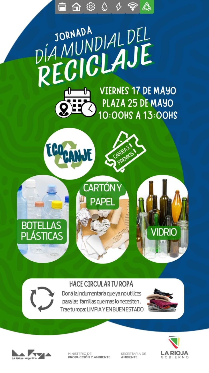 Realizan jornada para concientizar sobre el cuidado del ambiente en Plaza 25 de Mayo WhatsApp Image 2024 05 16 at 8.22.12 PM