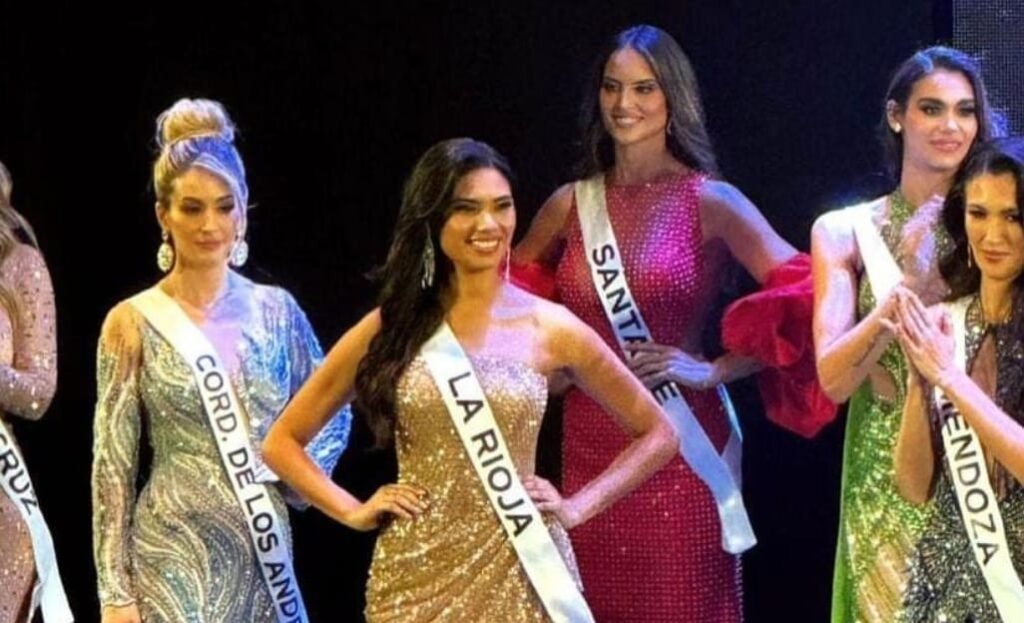 La representante de La Rioja quedó tercera finalista de Miss Universo Argentina 2024 WhatsApp Image 2024 05 27 at 7.56.26 AM