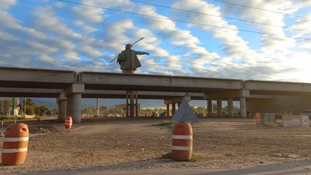 Del Moral trato de «mentiroso» a Martín Menem por la obra de El Chacho chacho