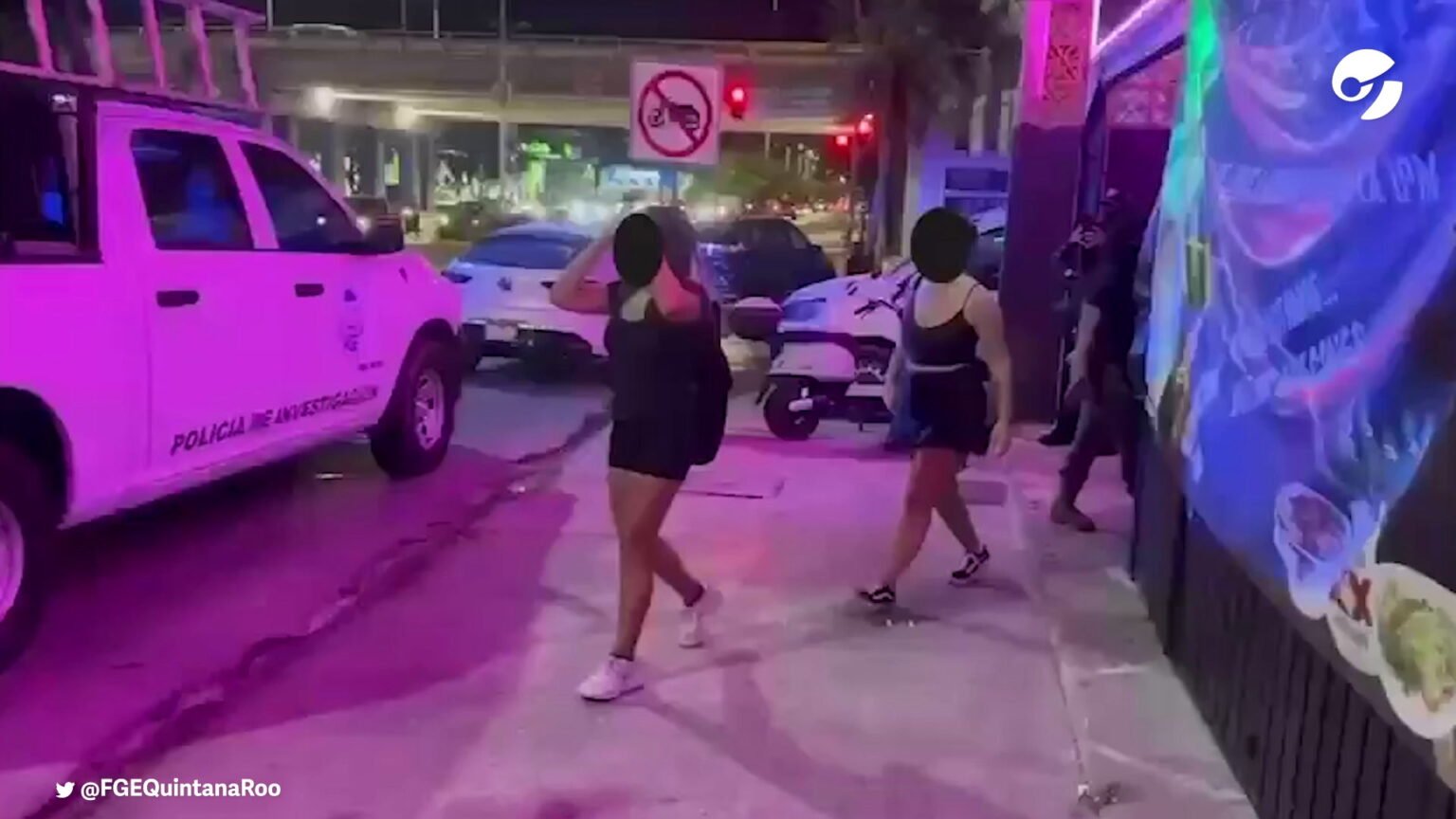 Rescataron 17 mujeres argentinas víctimas de trata en Playa del Carmen, México m52t75x2 1920