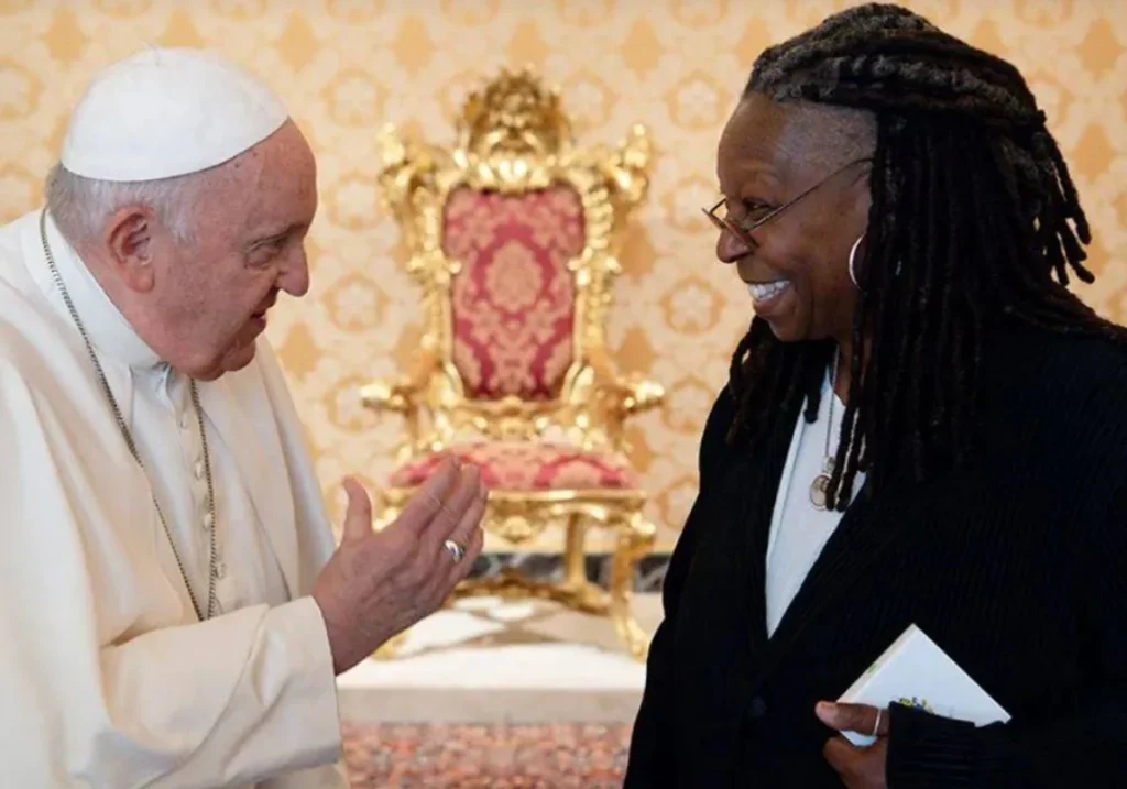 Whoopi Goldberg le ofreció un papel en una película al Papa Francisco multimedia.normal.996b1959afa1c90a.ZnJhbmNpc2NvLVJNT0pFcGdIYVozUER2Z0hGbzlFRHRfbm9ybWFsLndlYnA
