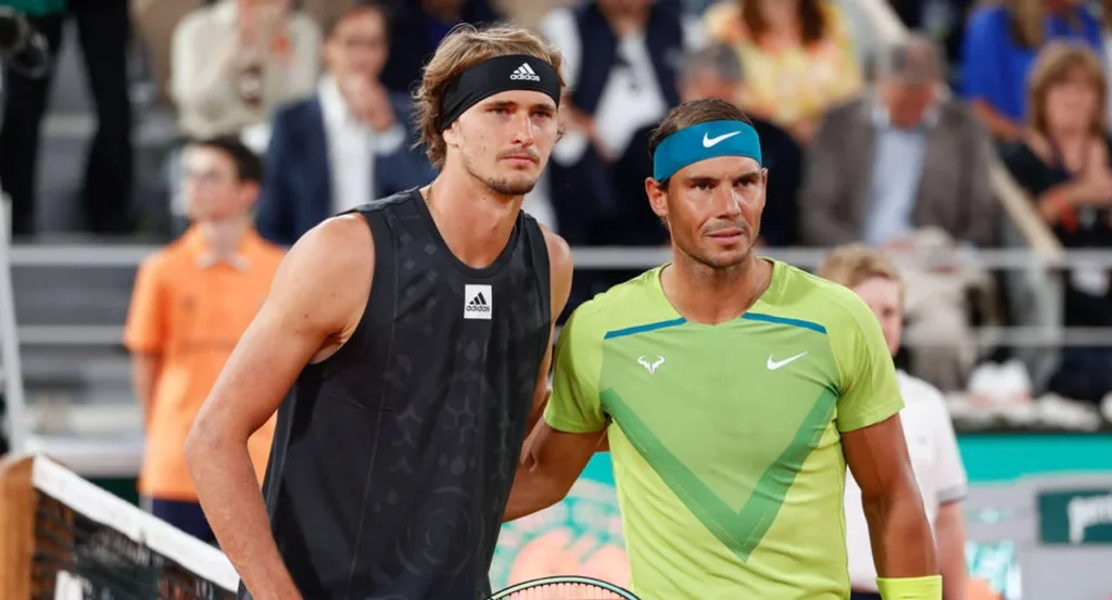 Nadal tendrá un durísimo debut ante Zverev, el número 4 del mundo nadal