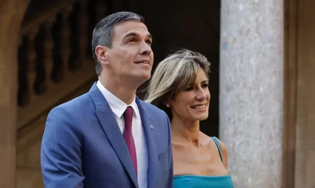 Pedro Sánchez dijo que su mujer es «honesta» y confía en que la Justicia archivará su causa pedro sanchez y cia