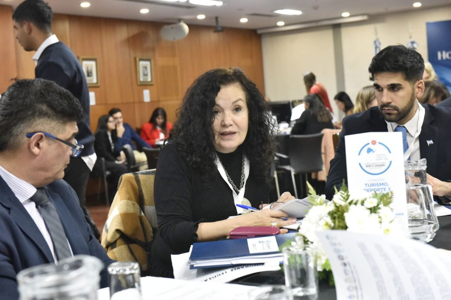 Jury a la jueza Abate: Tere Luna denunció la “mala fe” de la oposición tere luna