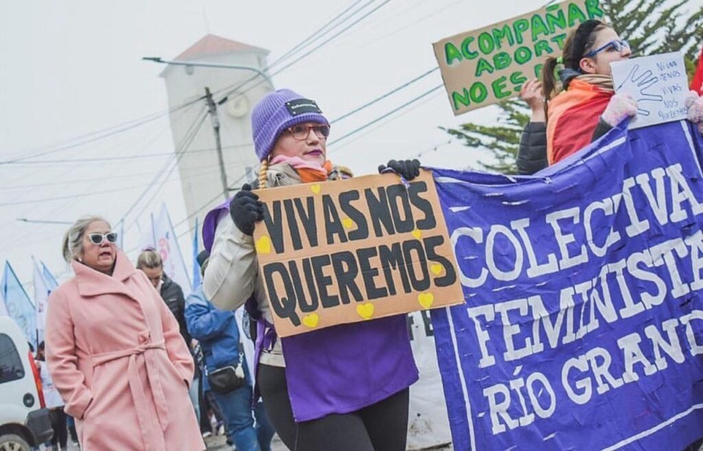 Ni Una Menos: realizan marchas en todo el país para alzar la voz contra los femicidios 447526540 833942871941029 8046774511266048587 n