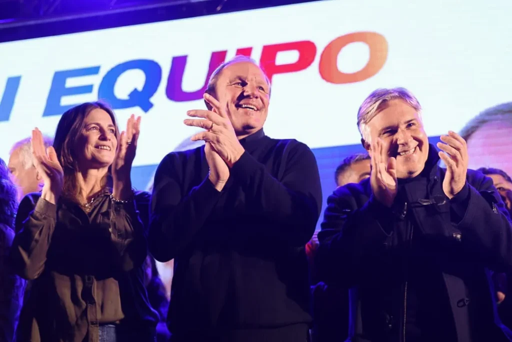 De Rivas ganó la intendencia de Río Cuarto: «Hoy empieza el verdadero desafío» 720 19