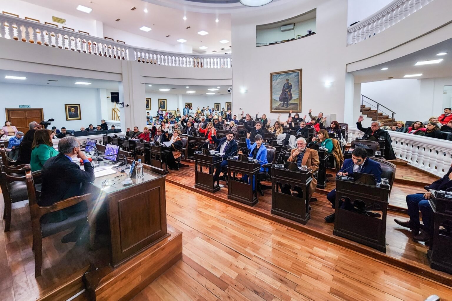 La Convención Constituyente estableció un límite al período de los jueces y juezas de la Función Judicial WhatsApp Image 2024 06 26 at 9.52.12 PM 1