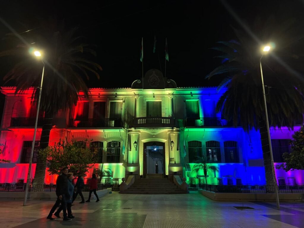 La Casa de Gobierno se iluminará con la bandera del Orgullo LGTBIQ+ para visibilizar la lucha de la comunidad WhatsApp Image 2024 06 27 at 2.42.59 PM