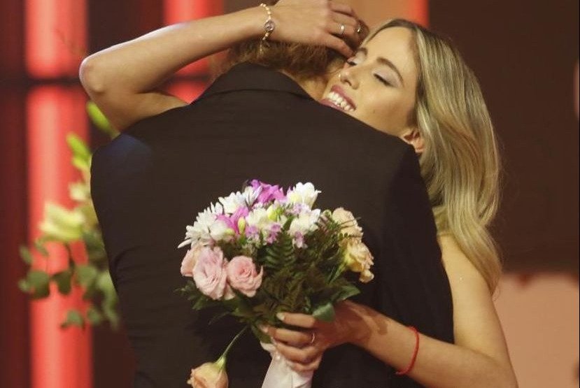 GH: Besos y palabras hermosas en los casamientos de Nicolás con Florencia, Darío con Emmanuel y Bautista con Denisse WhatsApp Image 2024 06 28 at 8.51.02 AM