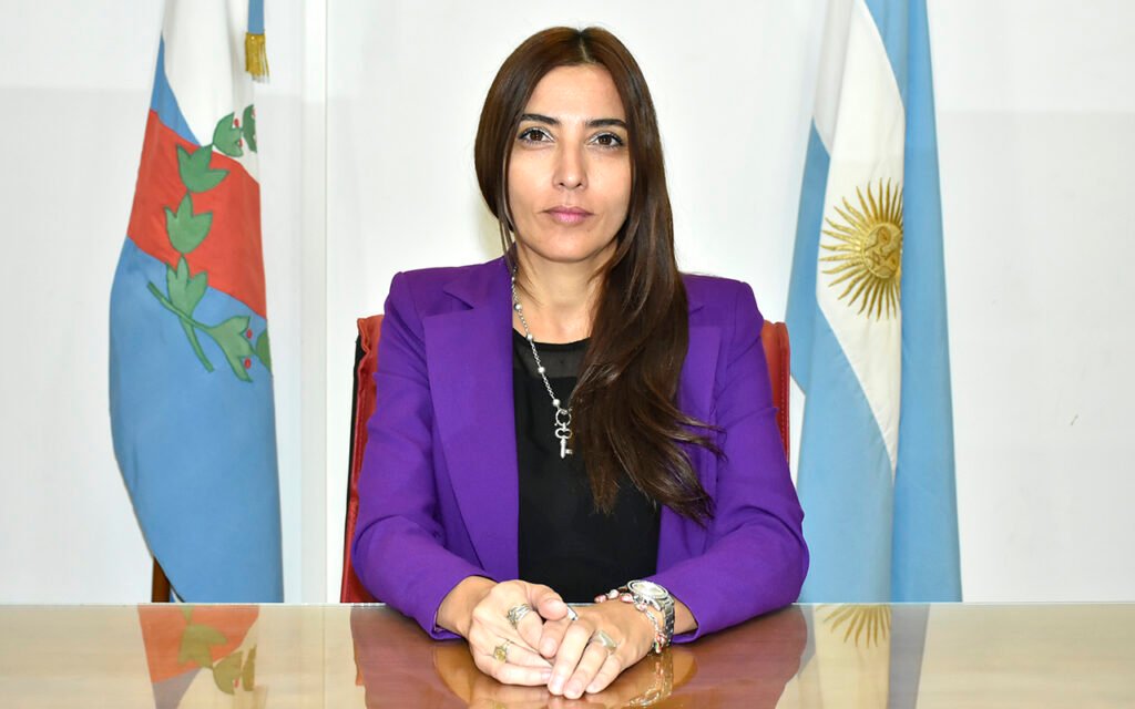 El TSJ desestimó la denuncia contra la jueza Agüero por Tráfico de Influencias dra edith aguero 2