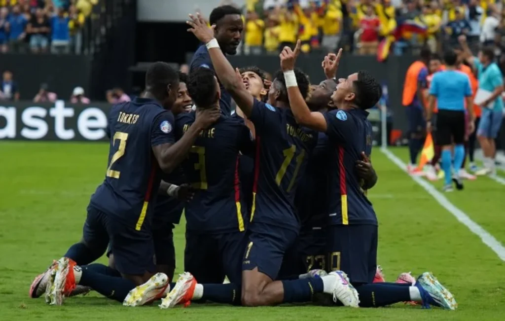 Copa América: Ecuador le ganó a Jamaica y vuelve a tener vida en su Grupo ecuador