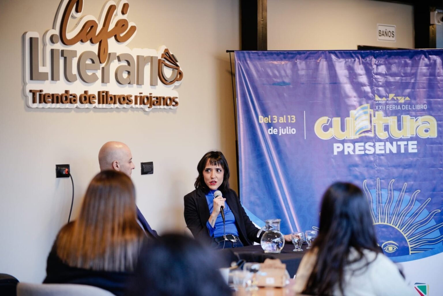 Carla Pelliza: “En La Rioja, hay un Estado presente, y justamente por todo esto está siendo atacada brutalmente” 449639793 968412191959002 983311277940017534 n