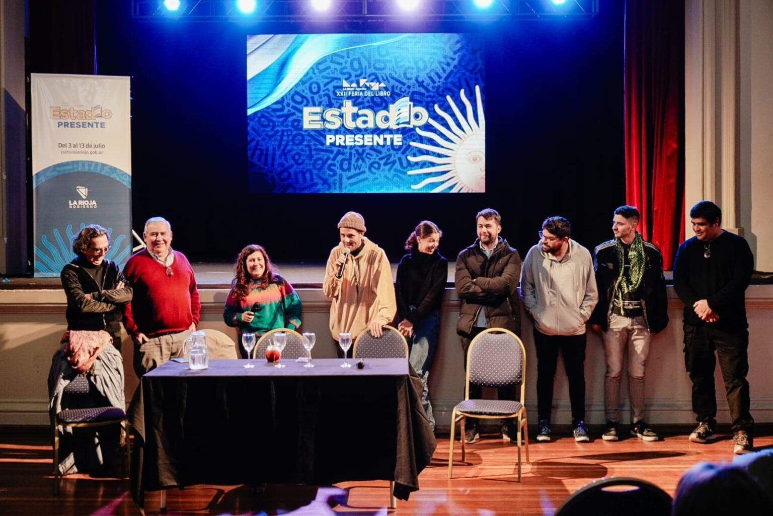 Se presentó en la Feria del Libro la serie documental «Contra el Olvido: historias de resistencia» 450559972 972581894875365 3796718132154285832 n