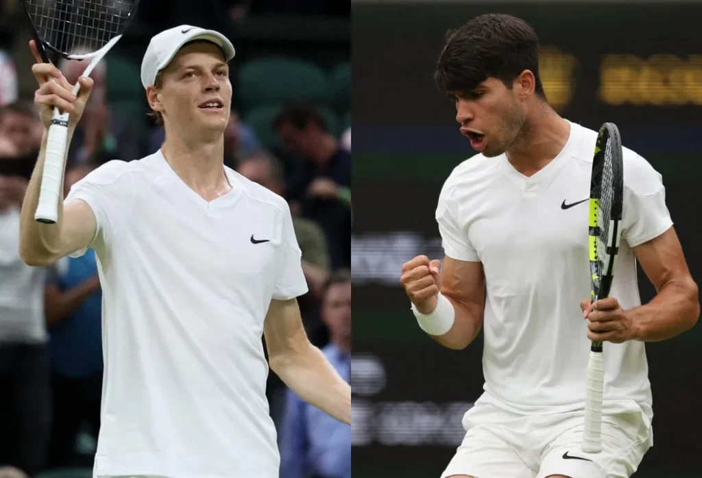 Sinner y Alcaraz quieren seguir avanzando en Wimbledon 720 13