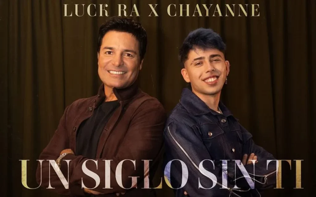 Luck Ra y Chayanne sorprendieron con una reversión de «Un siglo sin ti» 720 23