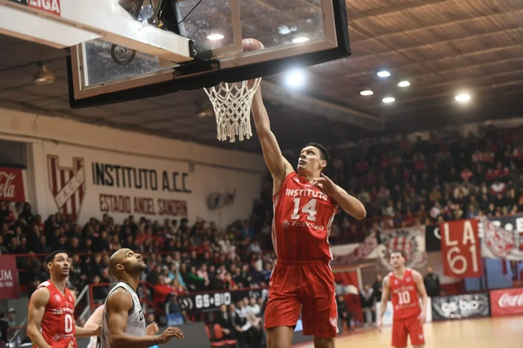 Instituto le ganó a Ciclista Olímpico y jugará las finales de la Liga Nacional de Básquet 720 6