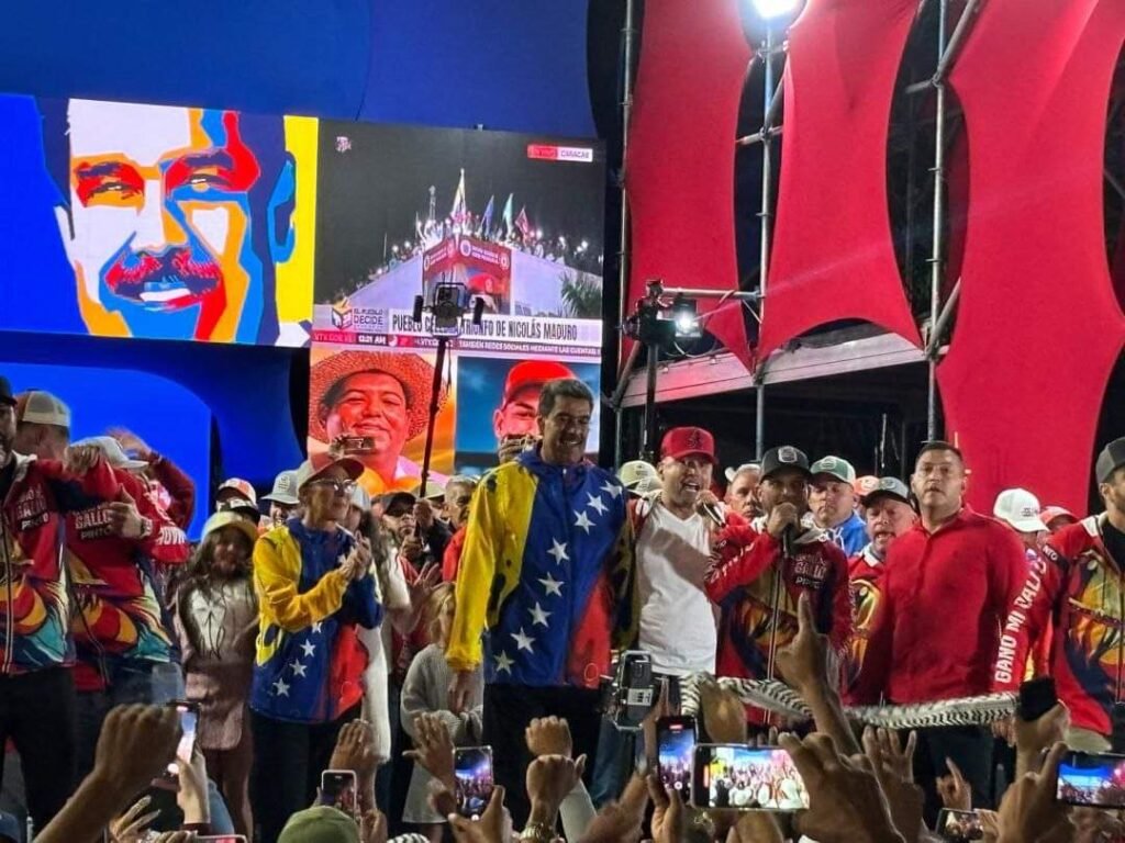 Maduro ganó las presidenciales en Venezuela FB IMG 1722248617159