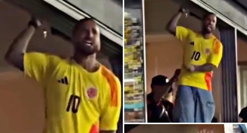 Maluma protagonizó un tenso cruce con hinchas argentinos tras la victoria de la Scaloneta IMG 20240715 WA0030